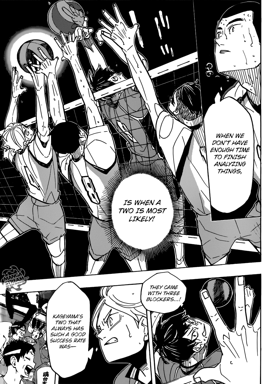 Haikyuu!!, Chapter 364 image 05